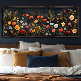 Wallity Cuadro Decorativo Enmarcado GE009-S Multicolor